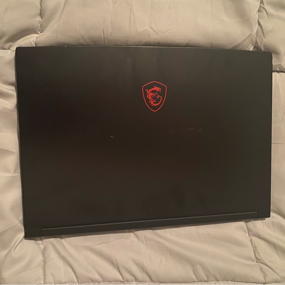 MSI gaming laptop